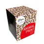 Thuya Permanent Nail Polish Gel On Off Kit Animal Print / Gel Nagellack Set in Animal Print 5tlg