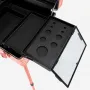 Rollbarer Make up Artist Koffer Pink / Vorführgerät